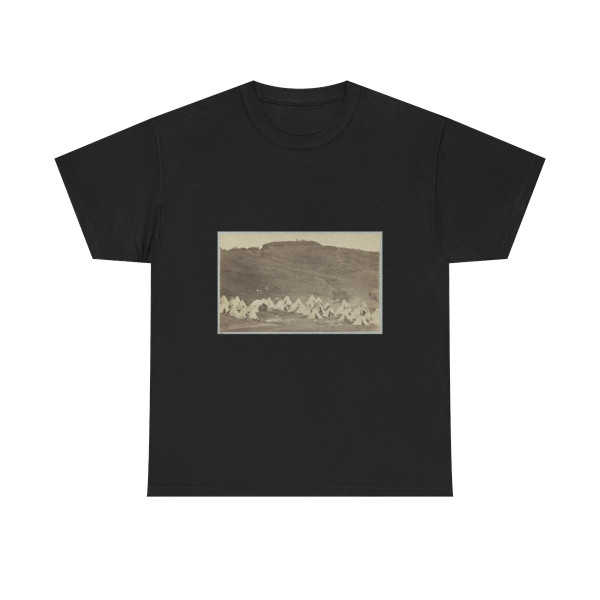 Belle Plain Landing, Va., Confederate Entrenchments on Hill (U.S. Civil War) T-Shirt