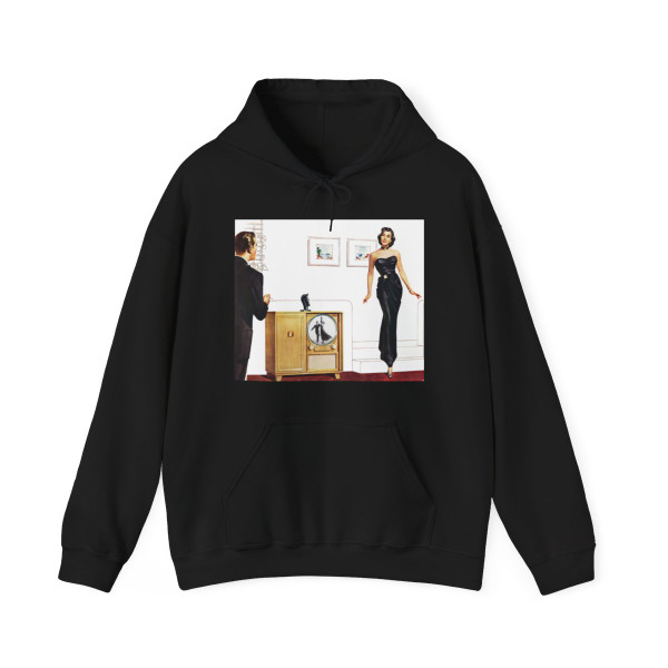 Lady with TV - Hoodie