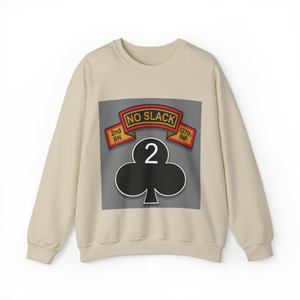 2nd Battalion 327th Infantry Regiment (U.S. Army) Crewneck Sweatshirt