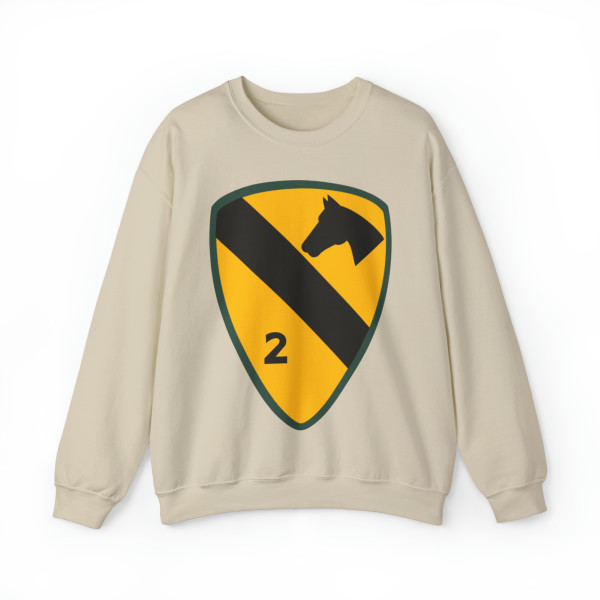 2nd Brigade 1st Cavalry Division (U.S. Army) Crewneck Sweatshirt