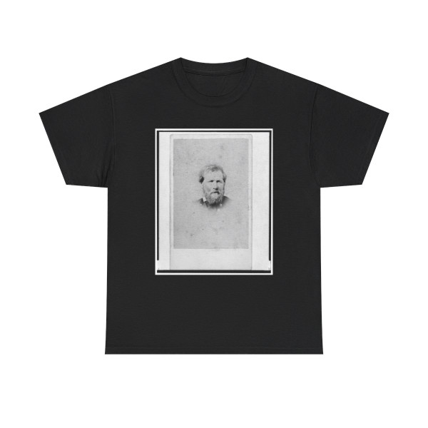Brig. General John Mcauley Palmer, Union Officer, Bust Portrait, Facing Front (U.S. Civil War) T-Shirt