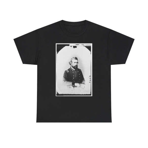 Brig. Gen. Truman Seymour, Capt. At Fort Sumter, 1861 002 (U.S. Civil War) T-Shirt