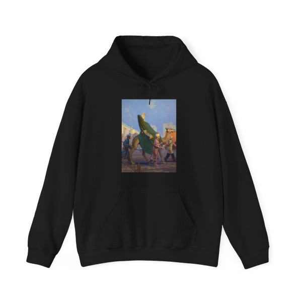 Arabian Scene, magazine cover art - Hoodie