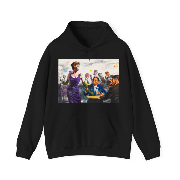 I Can Take Care of Myself, Saturday Evening Post illustration - Hoodie