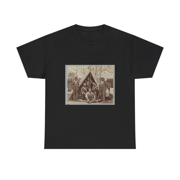 7Th New York State Militia, Camp Cameron, D.C., 1861 010 (U.S. Civil War) T-Shirt