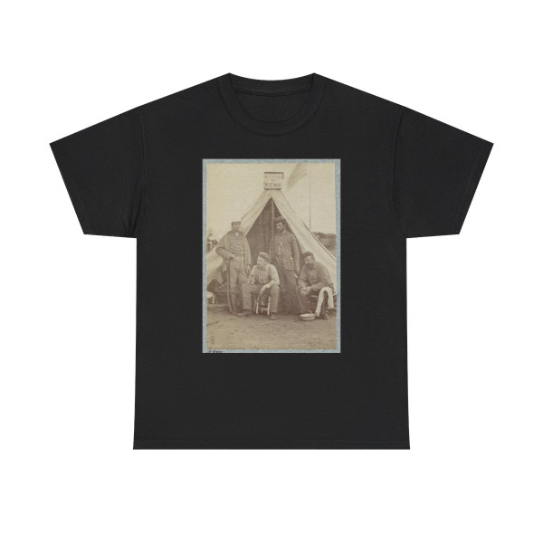 7Th New York State Militia, Camp Cameron, D.C., 1861 021 (U.S. Civil War) T-Shirt