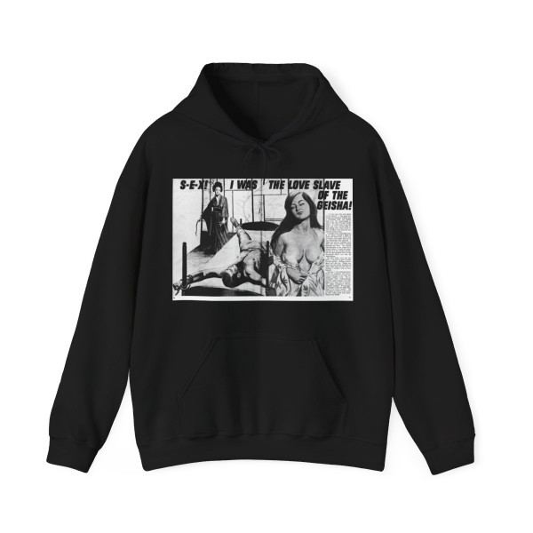 I Was The Love Slave Of The Geisha, Man's Combat, December 1969 - Hoodie