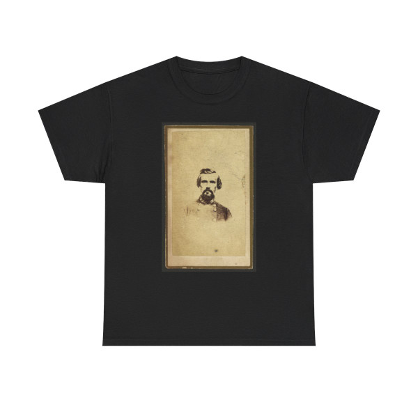 Nathan Bedford Forrest, Csa General, Half-Length Portrait, Facing Front (U.S. Civil War) T-Shirt