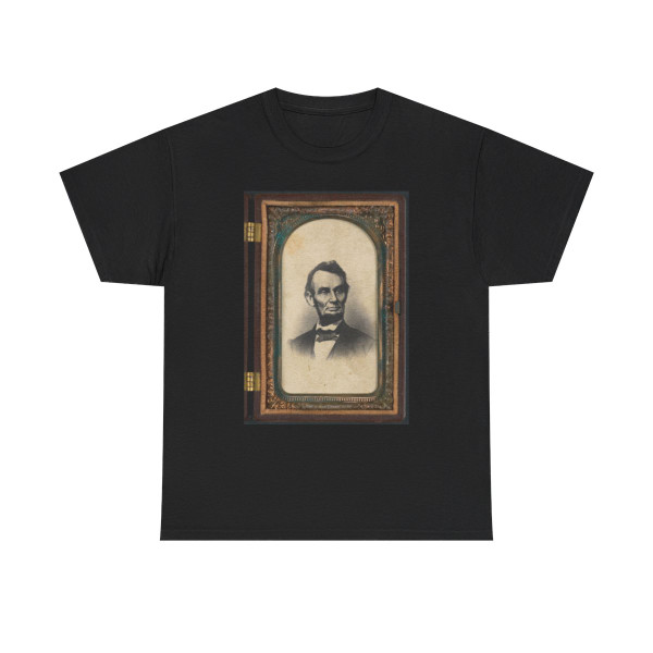 Portrait of Abraham Lincoln in Thermoplastic Case (U.S. Civil War) T-Shirt