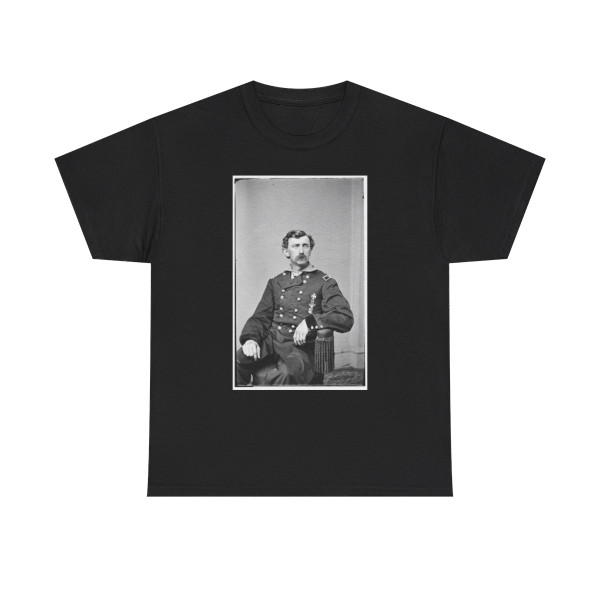 Portrait of Brig. Gen. (As of Mar. 7, 1865) George M. Love, Officer of the Federal Army (U.S. Civil War) T-Shirt