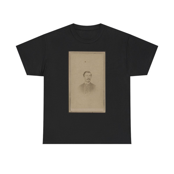Lt. James Watkins Mullery, Head-and-Shoulders Portrait, Facing Slightly Right, Wearing Military Uniform (U.S. Civil War) T-Shirt