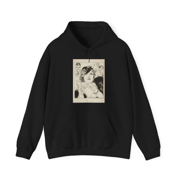 Modern Mona Lisa (1934) - Hoodie