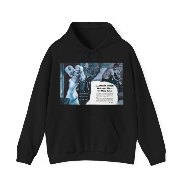 Girls who Marry too Many G.I.'s, For Men Only, February 1959 - Hoodie