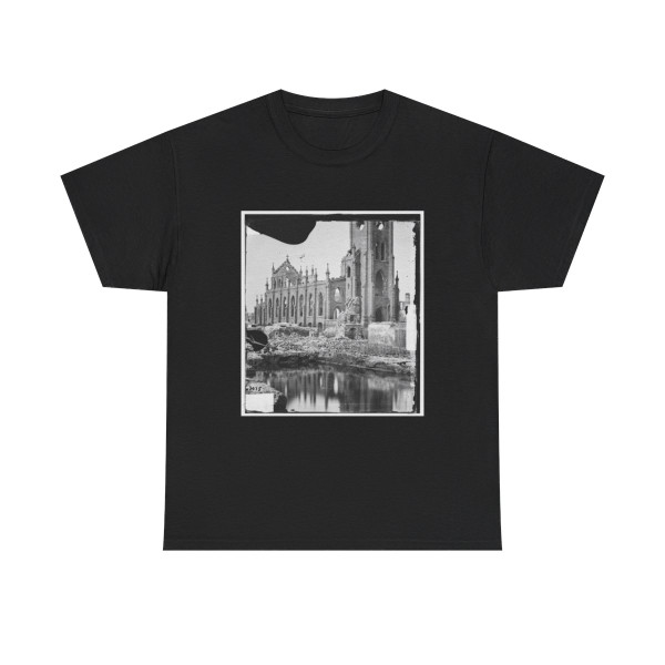 Charleston, S.C. Cathedral of St. John and St. Finbar; Another View (U.S. Civil War) T-Shirt