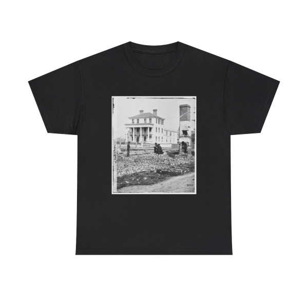 Charleston, S.C. O'connor House; Another View (U.S. Civil War) T-Shirt