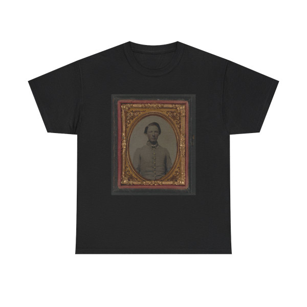 Unidentified Soldier in Confederate Uniform(3) (U.S. Civil War) T-Shirt