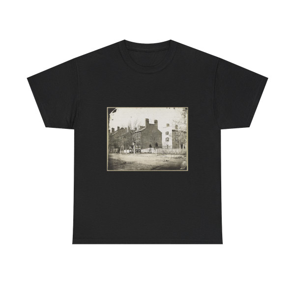 Street View of a Row of Houses (U.S. Civil War) T-Shirt