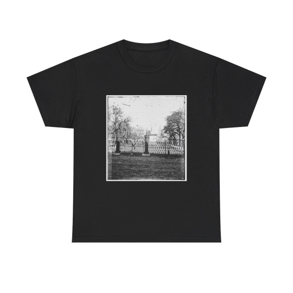 Savannah, Georgia. View (U.S. Civil War) T-Shirt