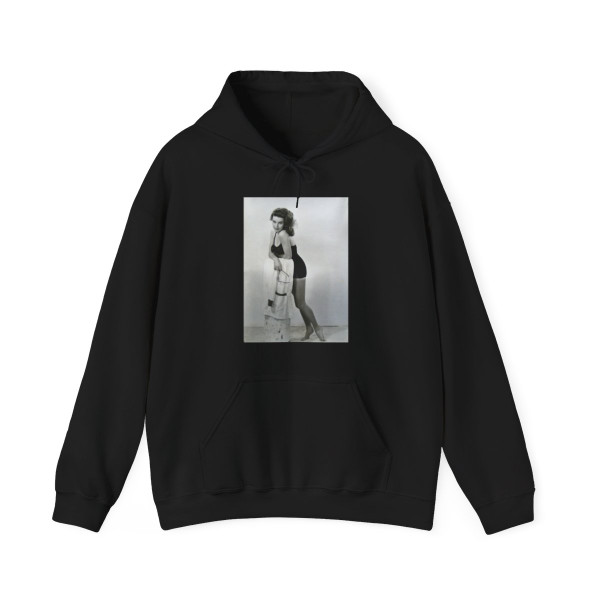 Elaine Stewart #121 (Vintage Female Icon) Hoodie