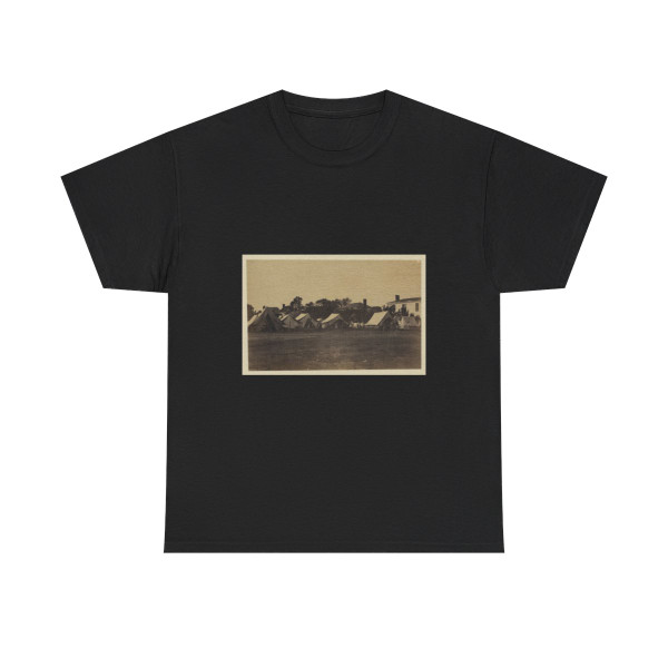 Tents, Possibly Used by Workers at Giesboro Cavalry Depot (U.S. Civil War) T-Shirt