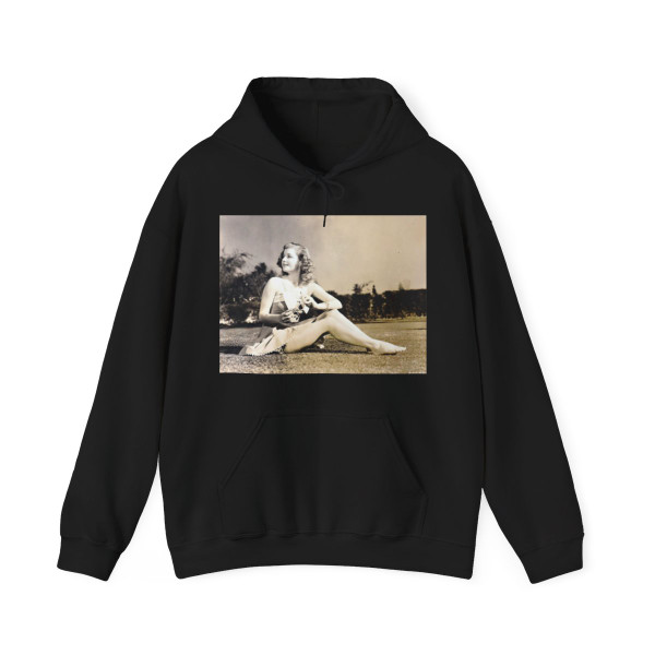 Ann Sheridan #211 (Vintage Female Icon) Hoodie