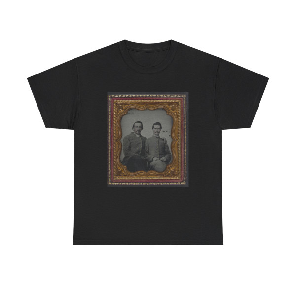 Two Unidentified Soldiers in Confederate Uniforms (U.S. Civil War) T-Shirt