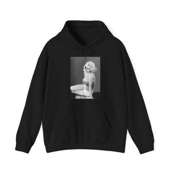 Eve Meyer #35 (Vintage Female Icon) Hoodie