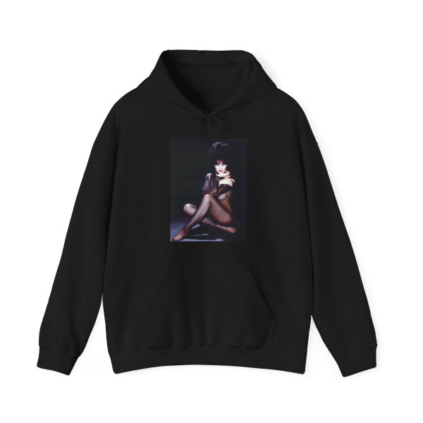 Elvira, Mistress Of The Dark #191 1 (Vintage Female Icon) Hoodie