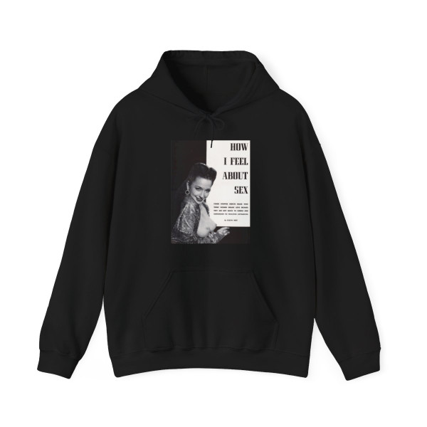 Evelyn West #17 (Vintage Female Icon) Hoodie