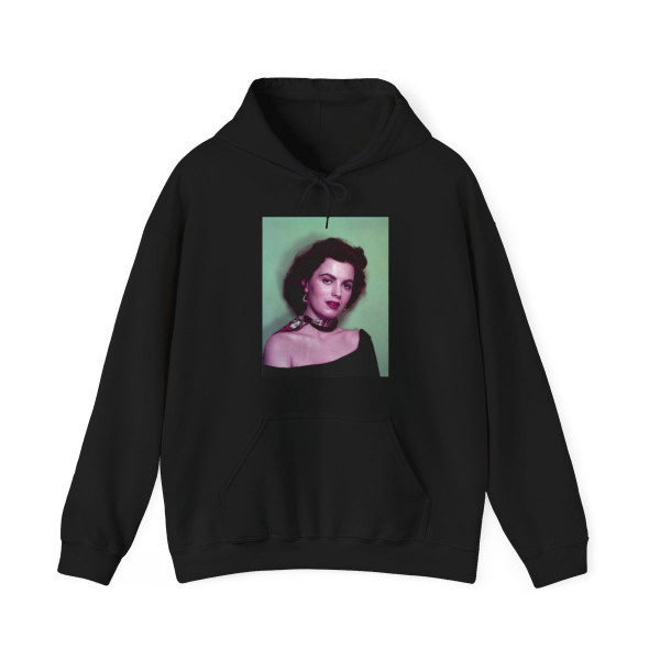 Faith Domergue #81 (Vintage Female Icon) Hoodie