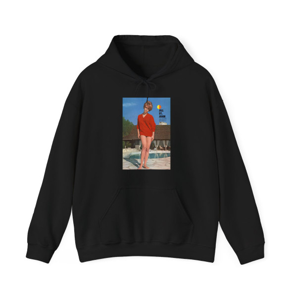 Jill St. John #290 (Vintage Female Icon) Hoodie