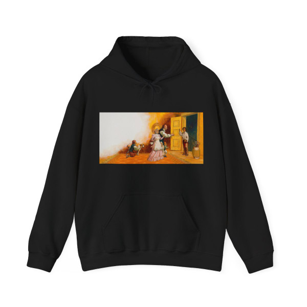 Squanto and the Miracle of Thanksgiving, interior illustrations (2), 2012 - Hoodie