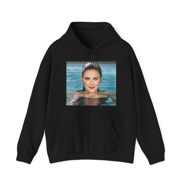 Lynda Carter #261 (Vintage Female Icon) Hoodie