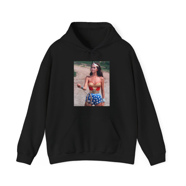 Lynda Carter #246 (Vintage Female Icon) Hoodie