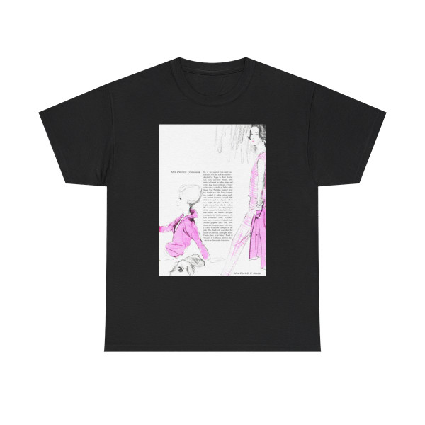 Vogue editorial, July 1960 (1) - T-Shirt