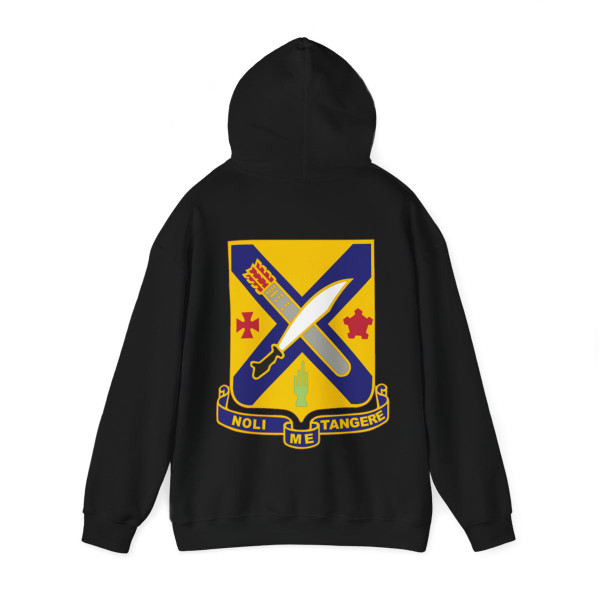 2 Infantry Regiment (U.S. Army) Back Print Hoodie