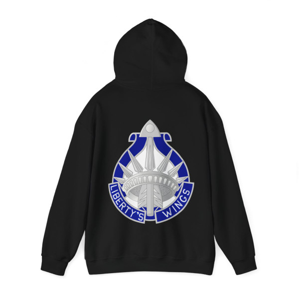 77 Aviation Battalion (U.S. Army) Back Print Hoodie