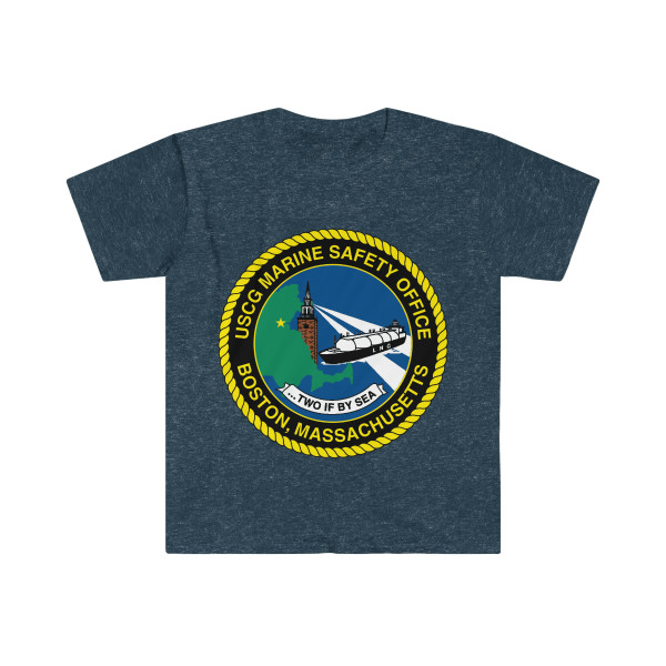 USCG MSO Boston Marine Safety Office (U.S. Coast Guard) T-Shirt