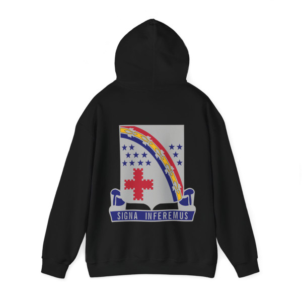 167th Infantry Regiment (U.S. Army) Back Print Hoodie
