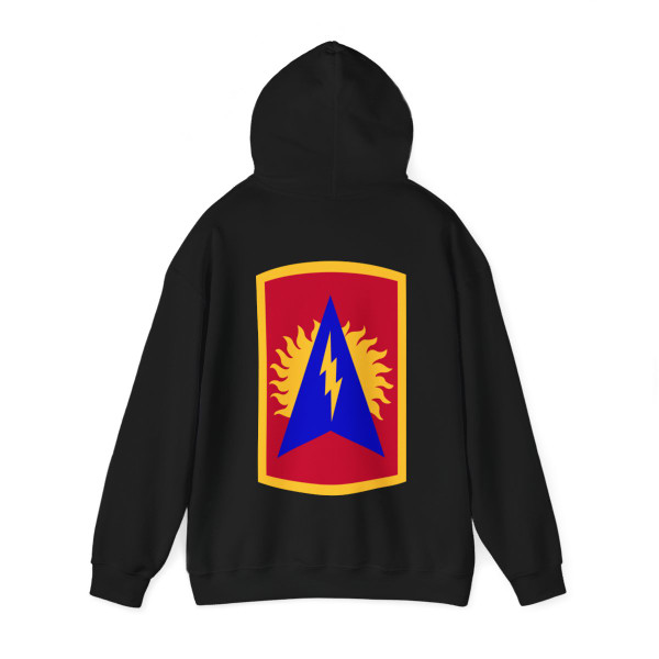 164th Air Defense Artillery Brigade (U.S. Army) Back Print Hoodie
