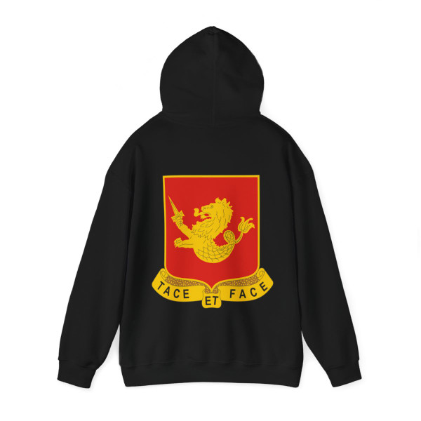 25th Field Artillery Regiment (U.S. Army) Back Print Hoodie