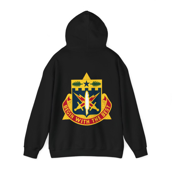 46th Adjutant General Battalion (U.S. Army) Back Print Hoodie