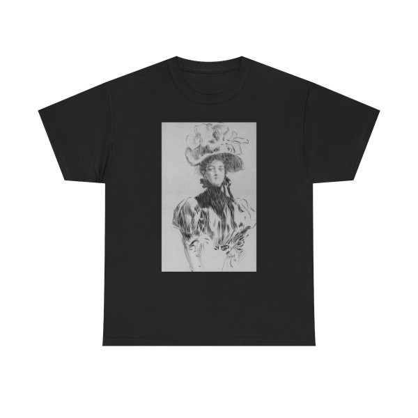 Lady with Bonnet, 1898 - T-Shirt