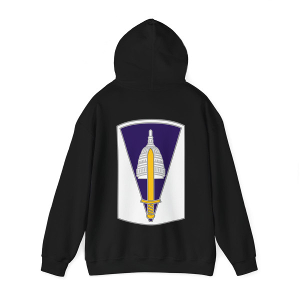 354 Civil Affairs Brigade 2 (U.S. Army) Back Print Hoodie