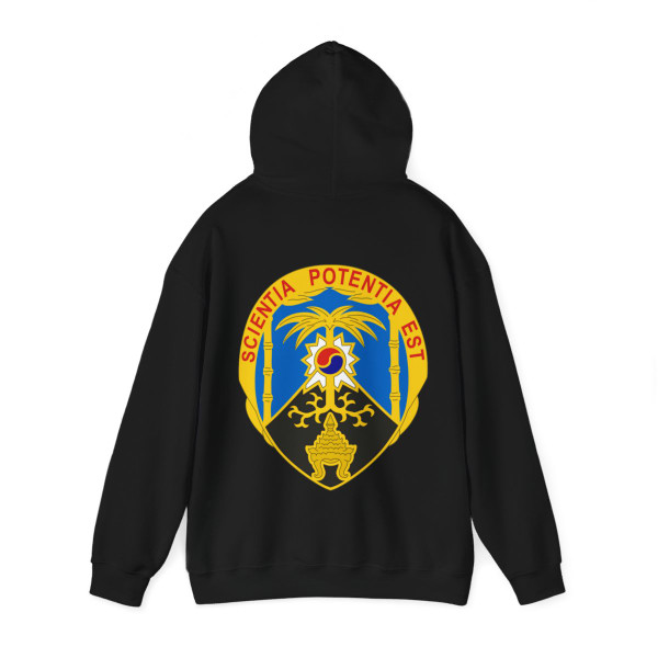 500 Military Intelligence Brigade 2 (U.S. Army) Back Print Hoodie