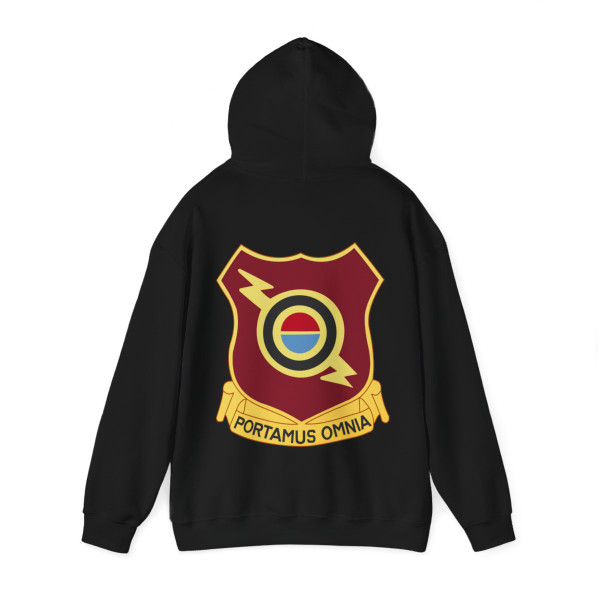 23 Transportation Battalion (U.S. Army) Back Print Hoodie