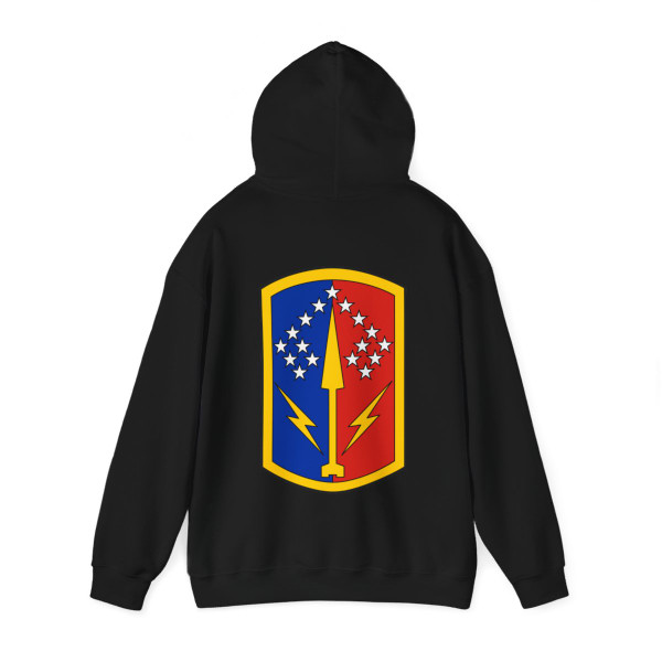 174th Air Defense Artillery Brigade (U.S. Army) Back Print Hoodie