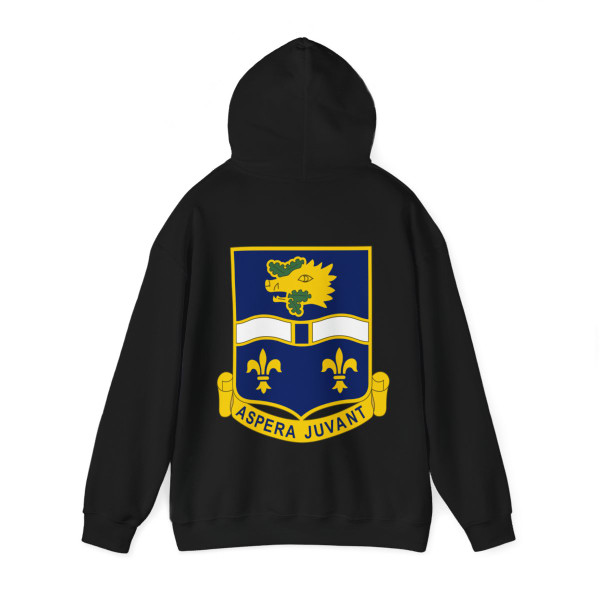 326th Infantry Regiment (U.S. Army) Back Print Hoodie