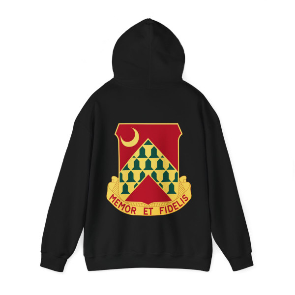 67th Air Defense Artillery Regiment (U.S. Army) Back Print Hoodie