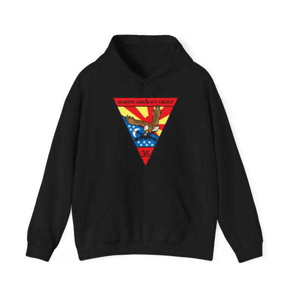 Marine Aircraft Group 36 (USMC) Hoodie